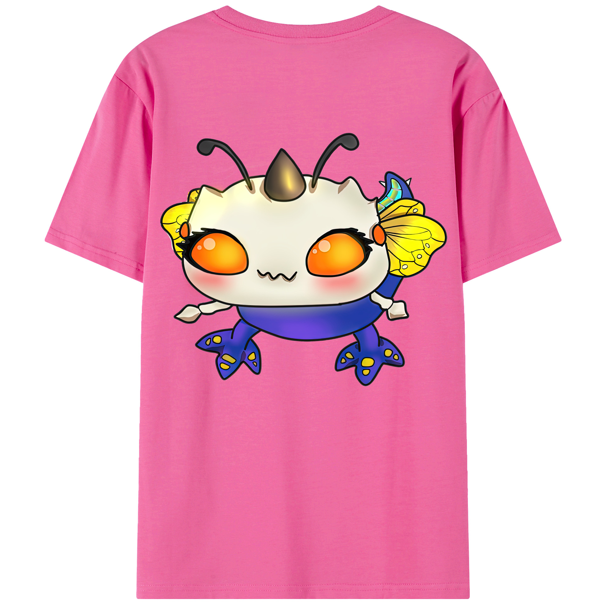 リーグ・オブ・レジェンド League of Legends LOL レディース半袖Tシャツ(バックプリント)